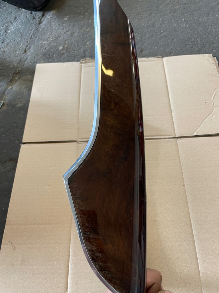 фото №4, Audi a6 c7 dekor тунель drewno