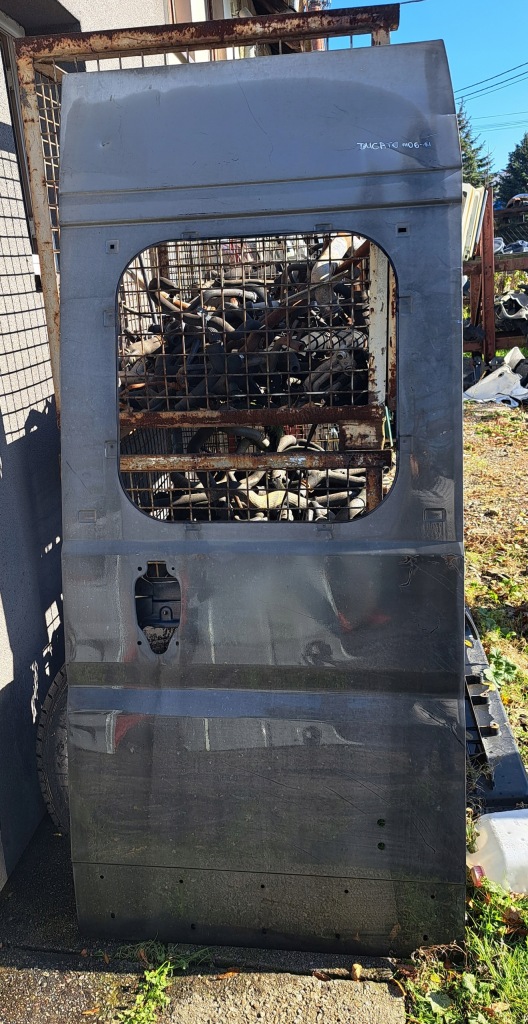 фото №1, Fiat ducato jumper iii 06 - 14 дверь правый задняя