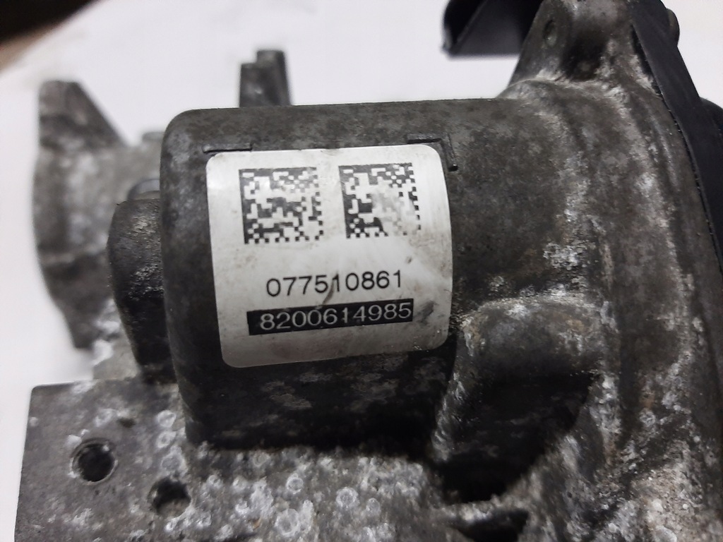 фото №2, Дроссельная заслонка renault megane iii scenic 1.5 dci