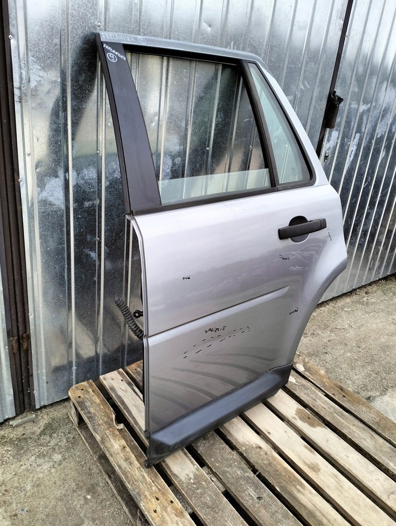 фото №3, Дверь левая левый задняя land rover freelander ii lift 2012-2014 lrc949