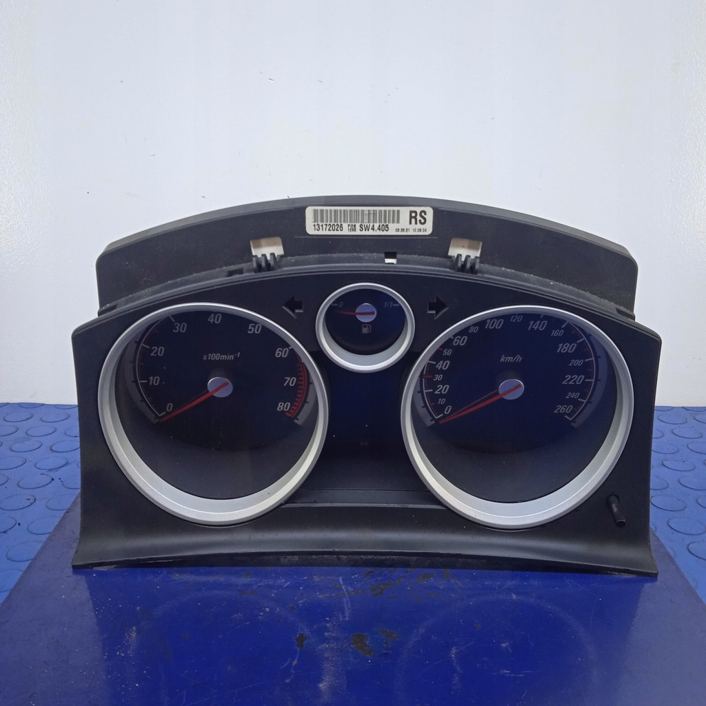 фото №1, Opel astra h iii 2.0 t приборы спидометр счетчик 13172026
