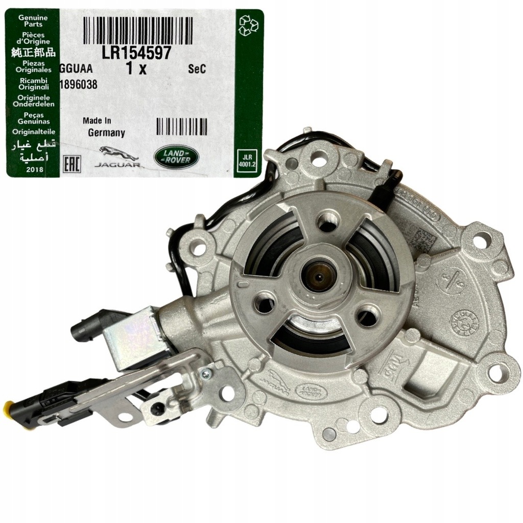 фото №1, Насос wody range rover l405 sport l494 velar evoque 2.0 бензин оригинальная