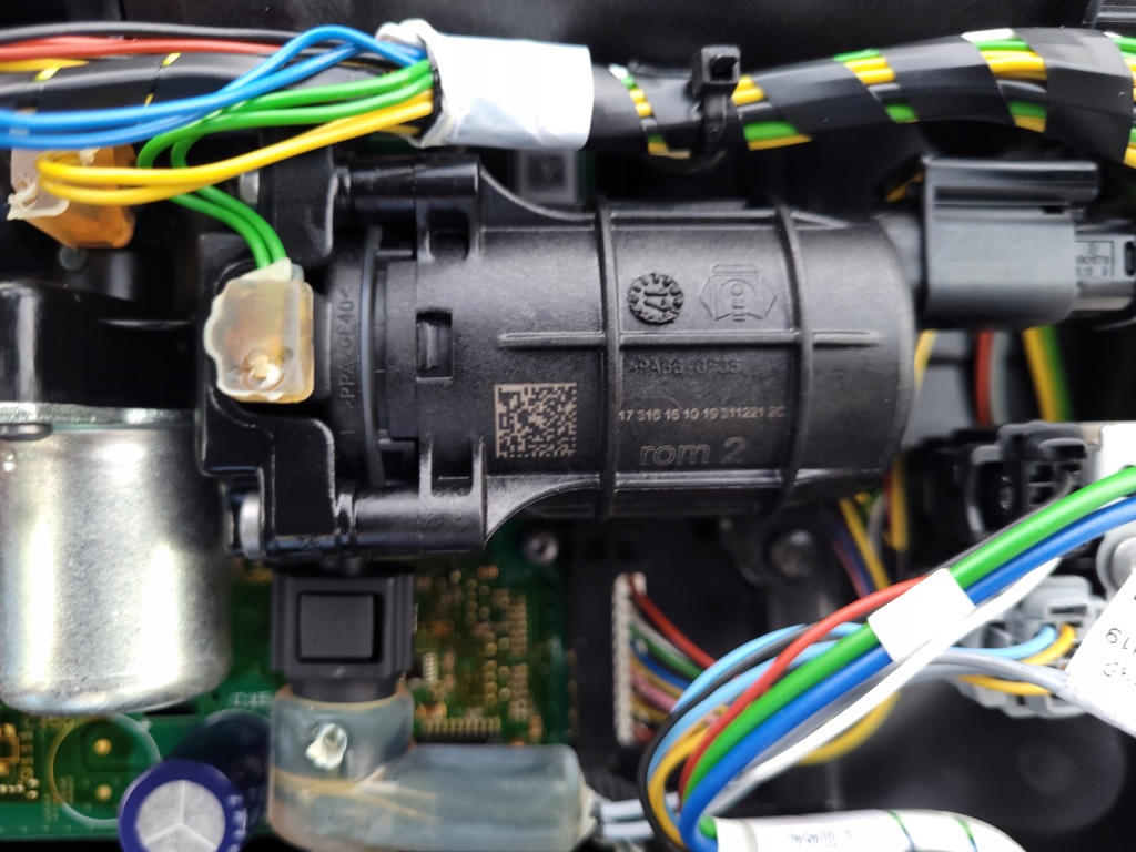 Fiat ducato iii jumper | бак пального adblue p1001282 12678023 Оригінал