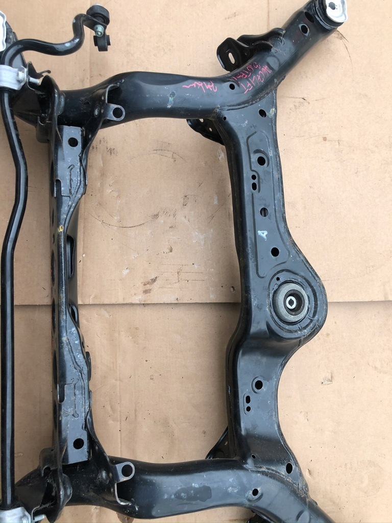 фото №9, Audi a6 a7 c7 4g lift tfsi подрамник подрамник задние 34km