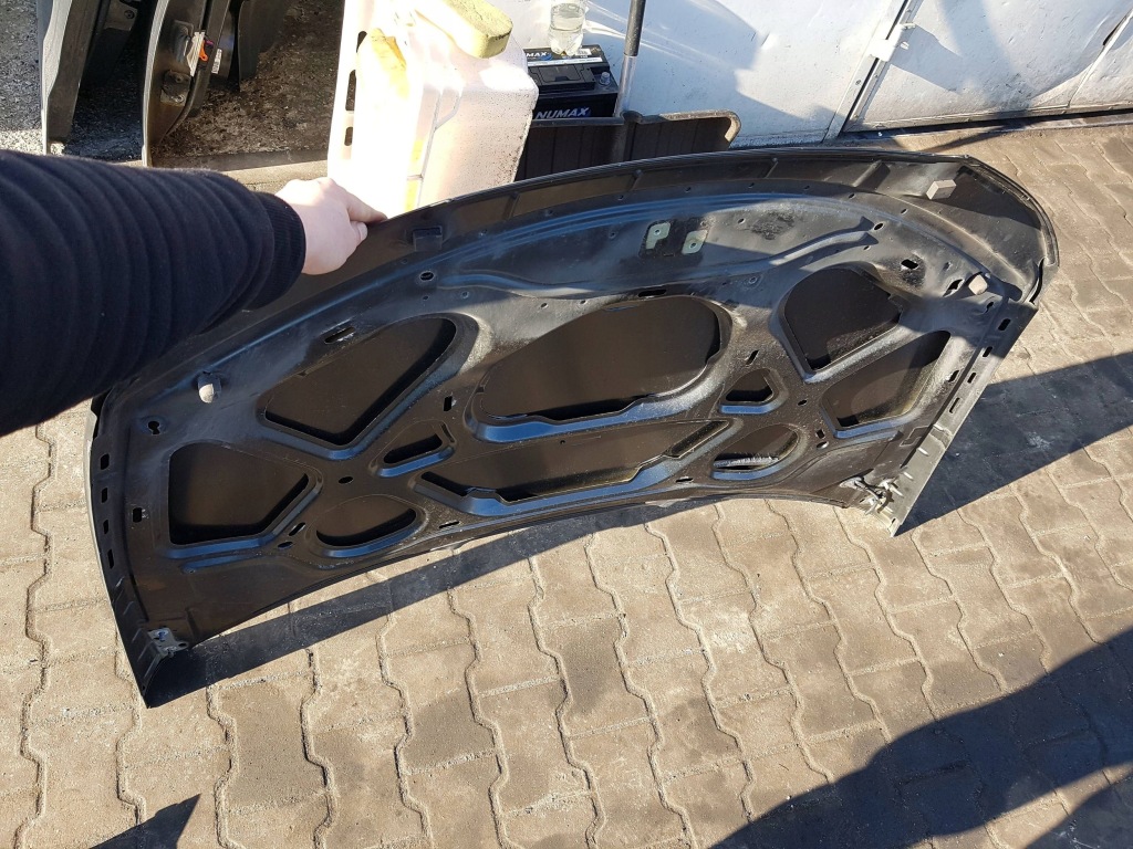 Купить Seat ibiza 4 iv 6j 08-12r капот lw7z