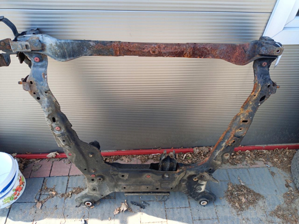 фото №6, Volvo xc60 2.4 d5 підрамник підрамник перед