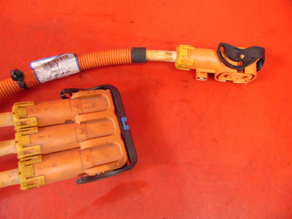 фото №8, Renault zoe 12- kangoo шланг кабель электропроводка