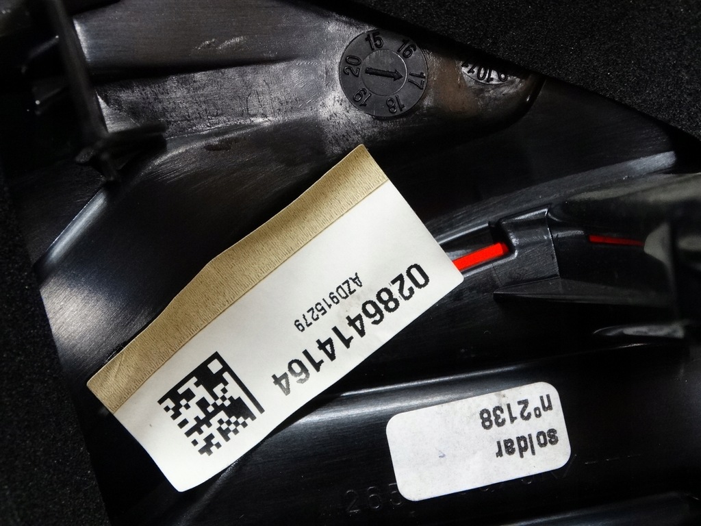 фото №7, Лампа w крышка задняя правая renault captur 265501712r