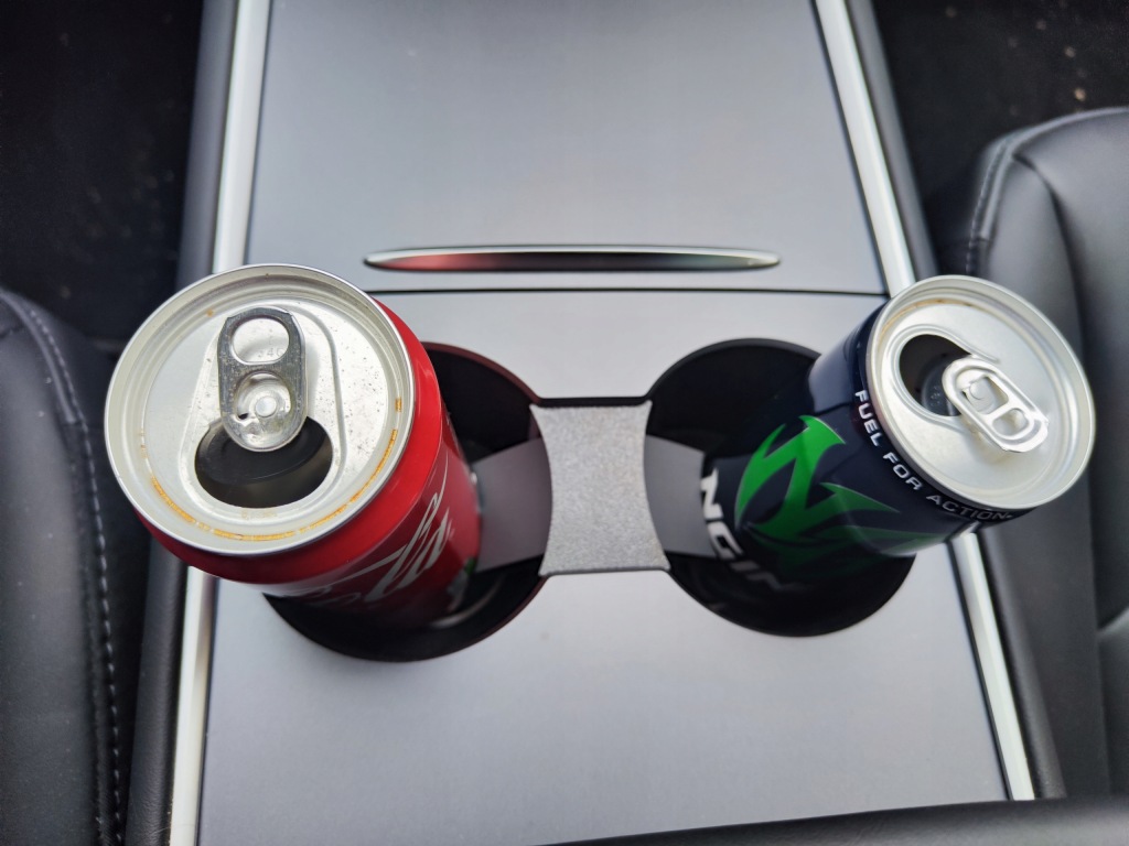 Вкладка do контейнера на напитки tesla model 3 y Недорого