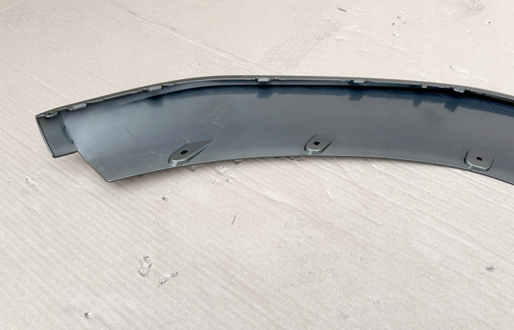 фото №12, Накладка спойлер передній porsche panamera 971 lift gts - aso