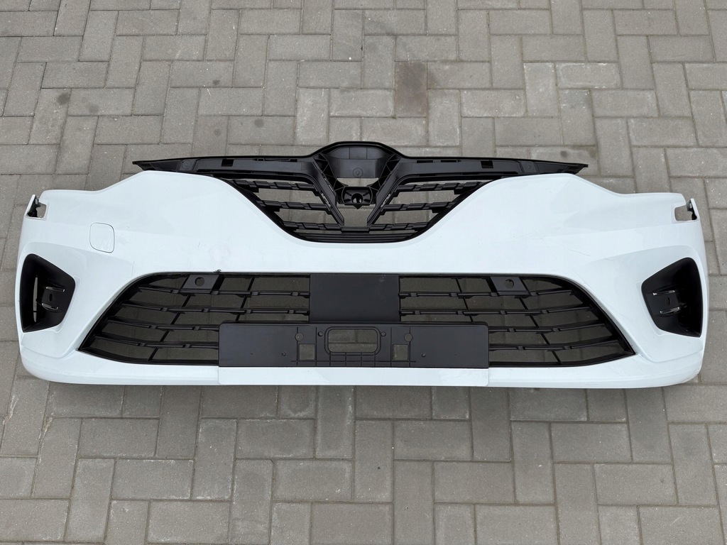 фото №1, Renault clio v бампер передний перед 620228351r