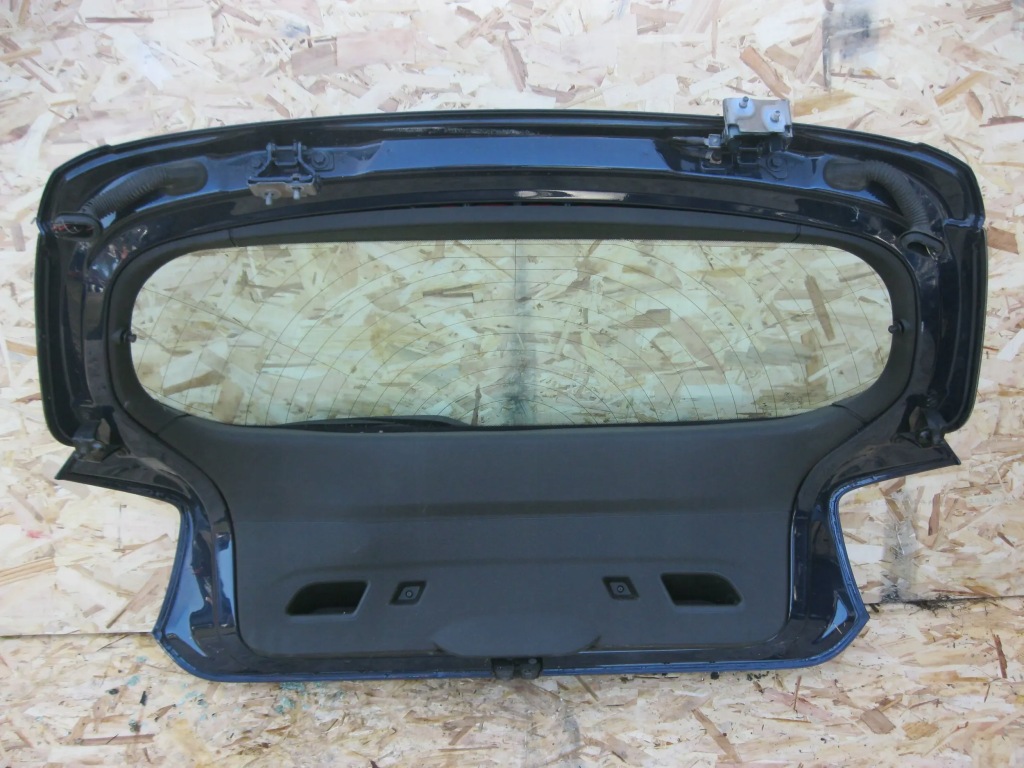 фото №6, Кришка багажника задня bmw 1 f20 11-15