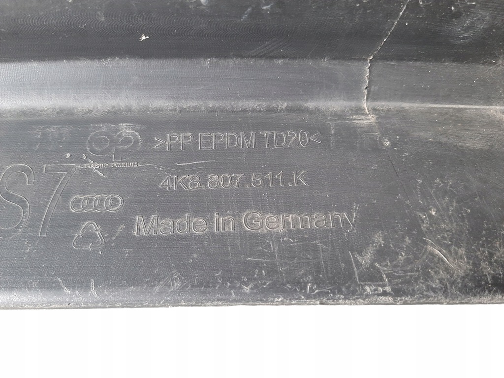 фото №11, Audi rs7 c8 бампер задній задня дифузор 4k8807511k