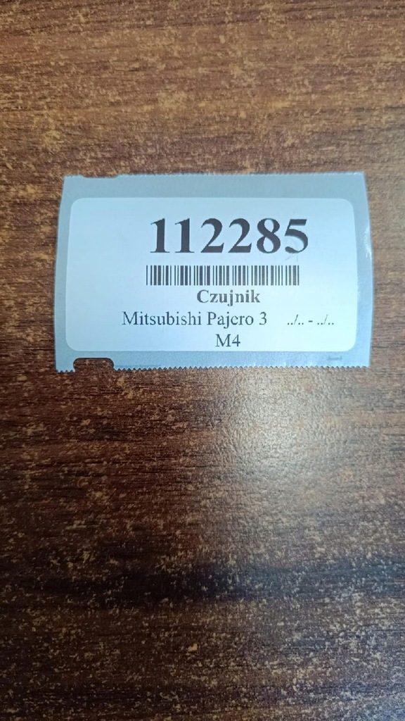 фото №7, Mitsubishi pajero 3 3.2 did датчик mr228392