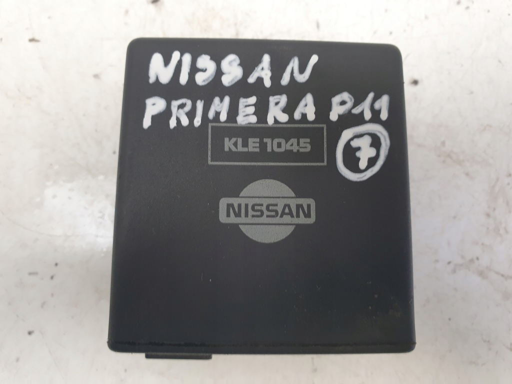 фото №1, Nissan primera p11 модуль блок управления kle1045