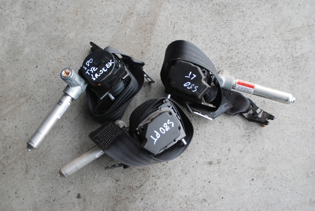 фото №4, Pas безопасности левый правый середина задняя volvo s80 ii