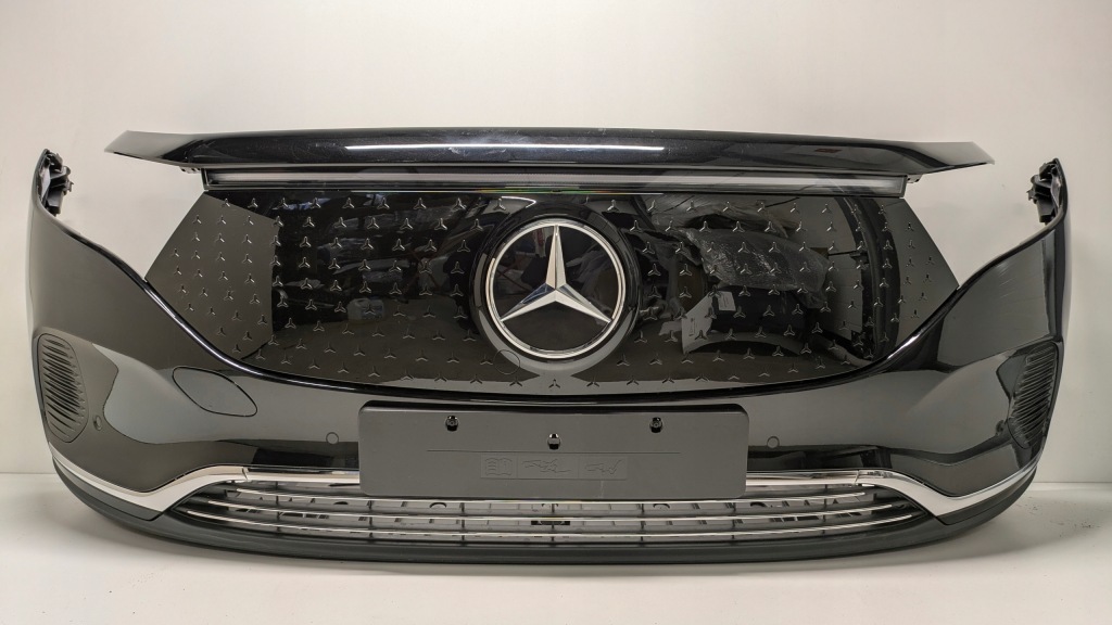 фото №11, Бампер передний mercedes eqa w243 lift