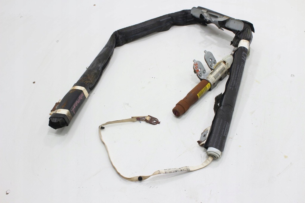 фото №1, Шторка безопасности воздушная левая navara d40