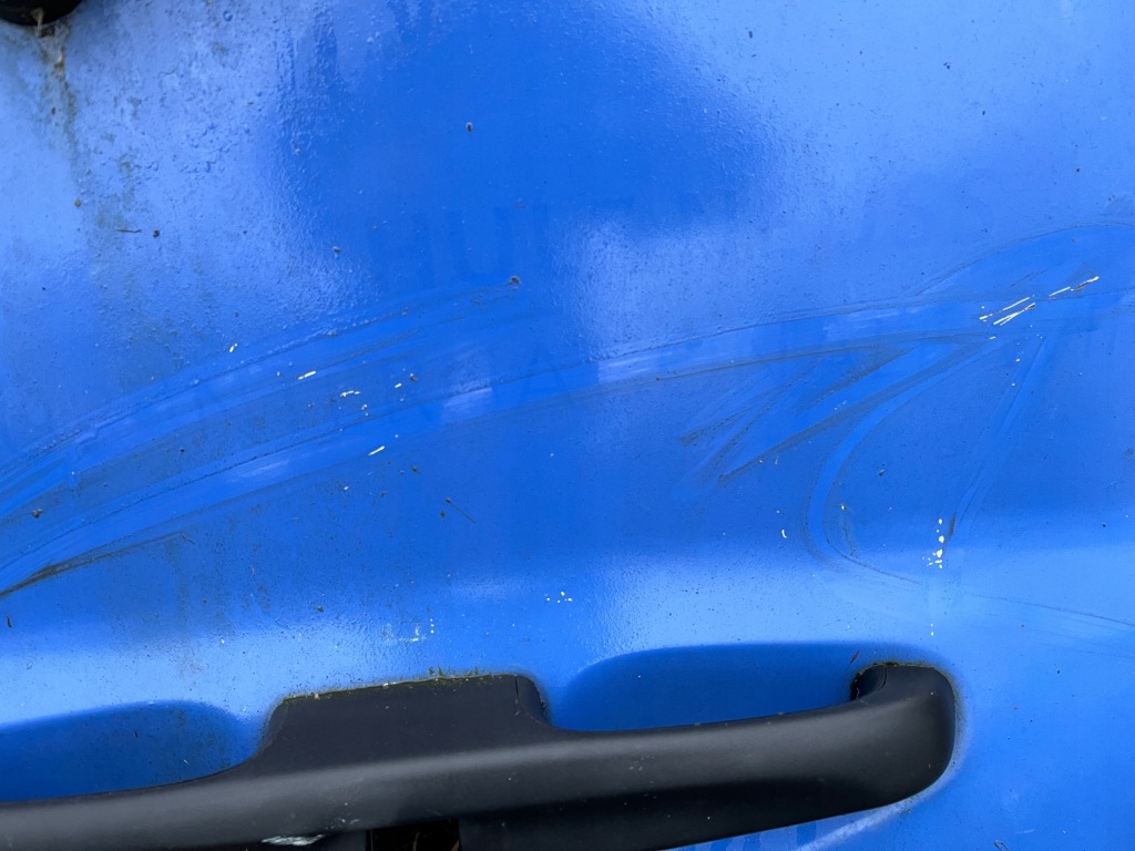 фото №3, Крышка багажника trafic vivaro primastar 2001-2014 задняя