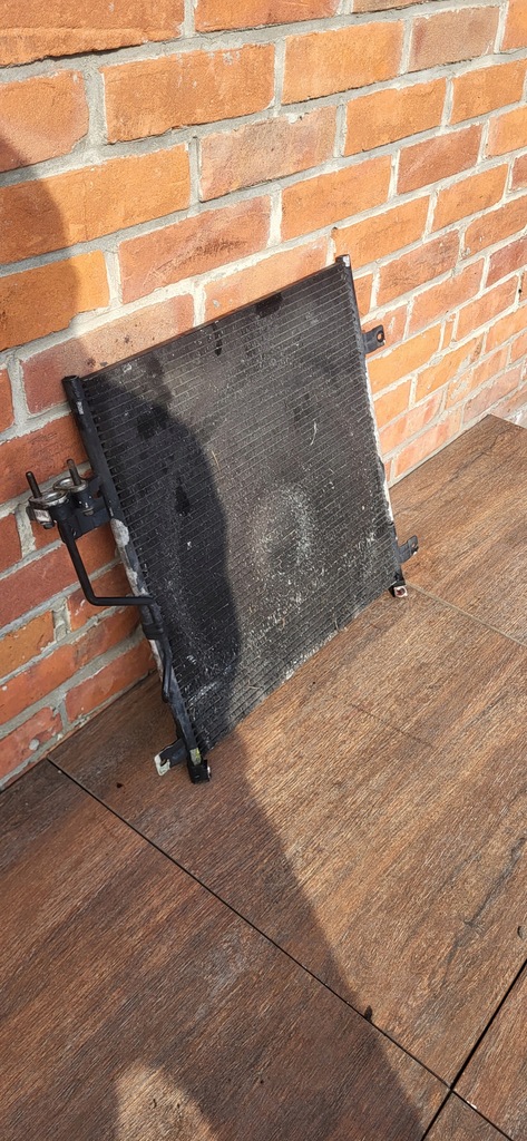 фото №7, Jeep cherokee liberty kj 5-07 lift 2.8 crd радиатор кондиционера конденсатор