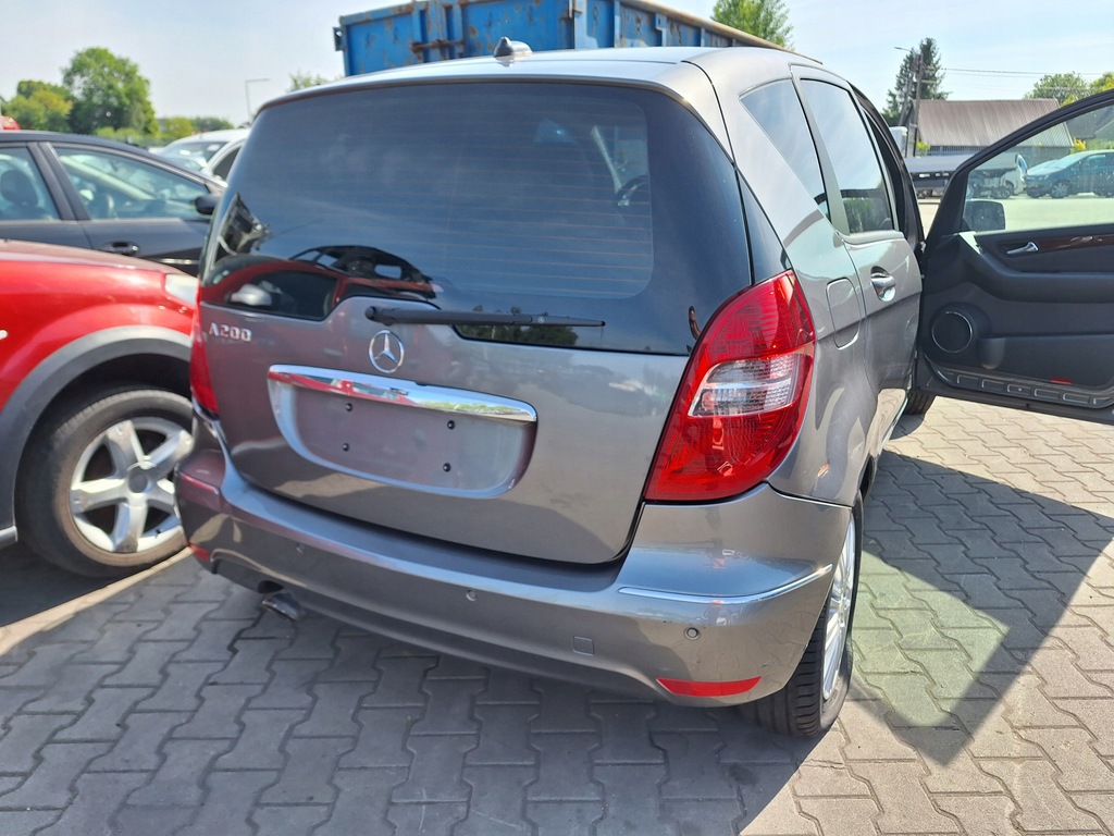 фото №15, Mercedes w169 a-klasa lift воздуховод многофункциональный кожаный a1694600503