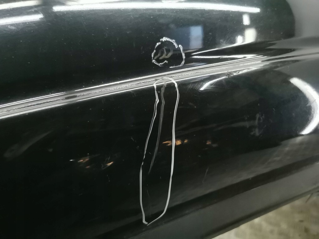 фото №7, Toyota avensis t250 2006 бампер задний