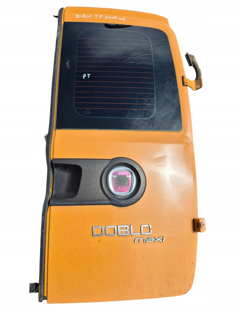 фото №1, Дверь правый задняя fiat doblo ii maxi