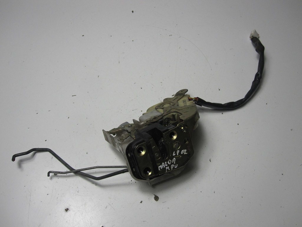 фото №1, Замок дверь передний левый mazda mpv 2002r