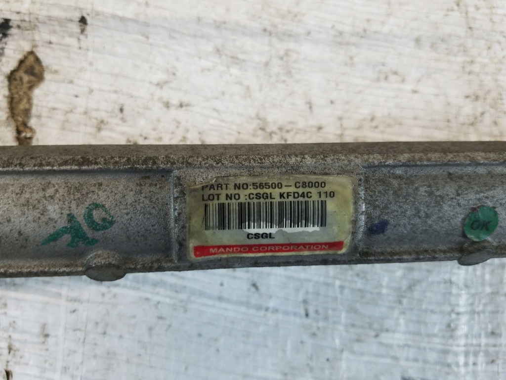 фото №7, Рейка рульова трансмісія hyundai i20 ii 1.2 b 56500-c8000 europa