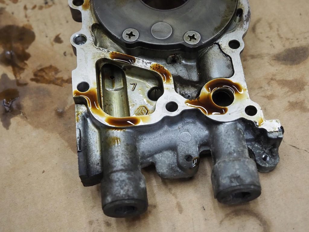 фото №10, Насос масла subaru legacy iii 2.0 ej20 2001r