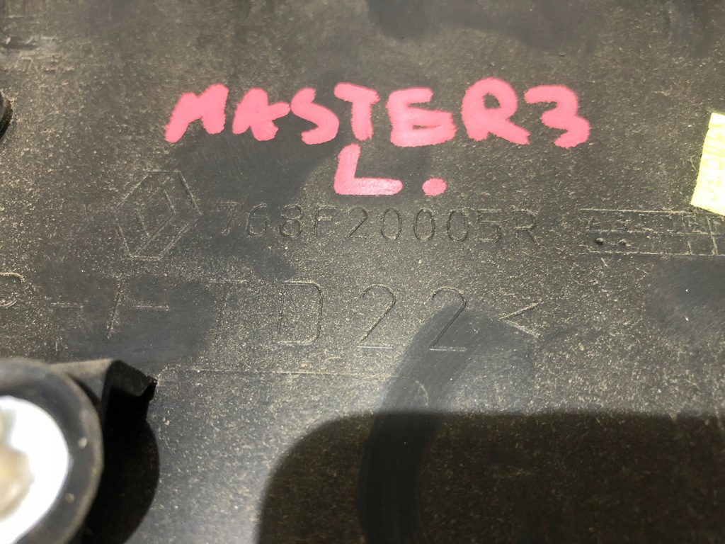 фото №6, Renault master iii левая молдинг задняя 768f20005r