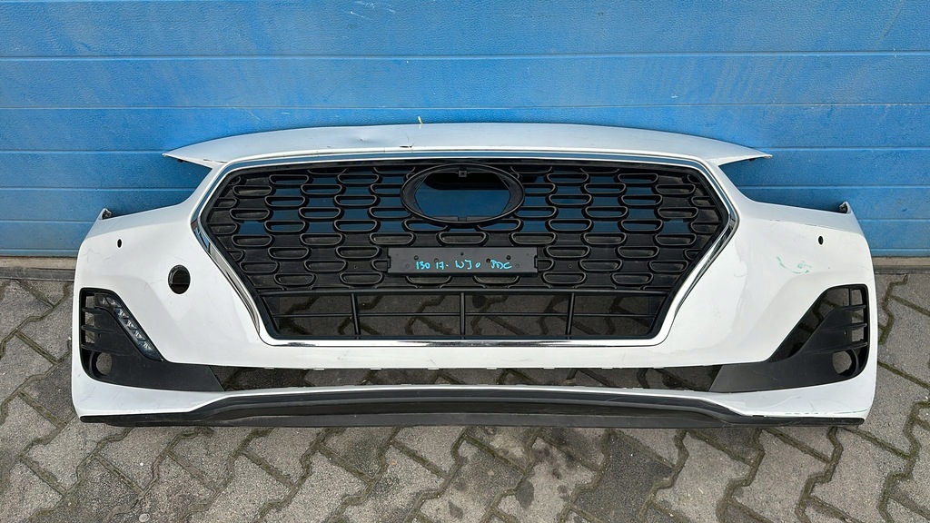 фото №1, Hyundai i30 2017- бампер передний перед