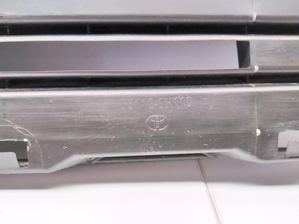 фото №7, 14+ toyota aygo ii решітка нижня бампера перед