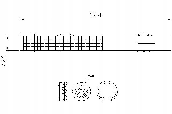 фото №1, Nissens осушитель кондиционера chevrolet malibu 2.4