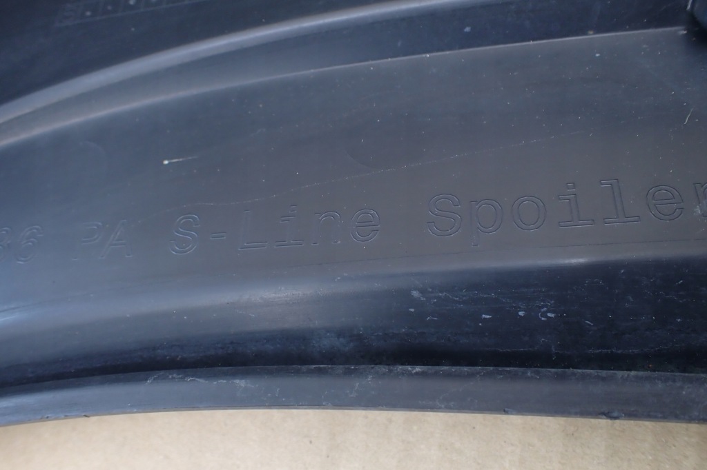 фото №14, Audi q7 2 ii 4m 15- спойлер бампера 4m0807941l