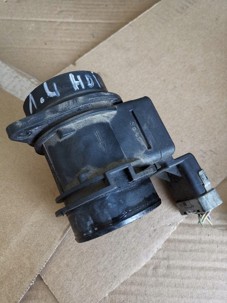 фото №1, Peugeot 207 09-13 1.4 hdi 68km витратомір 9647144080