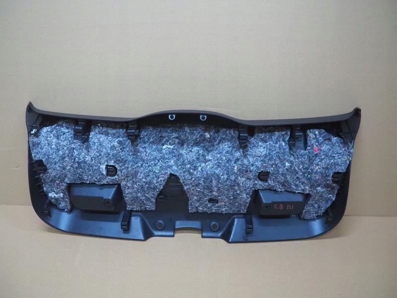 фото №6, Обивка крышки багажника citroen c3 iii