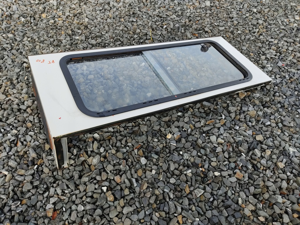 фото №2, Рамка nadstawka правая задняя задняя крыло правый стекло defender 1999-2014