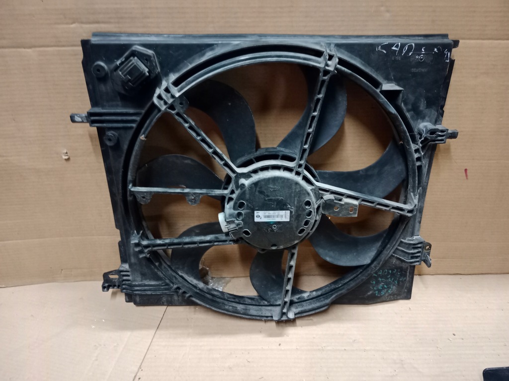 фото №1, Вентилятор корпус nissan kadjar qashqai scenic 1.5 dci