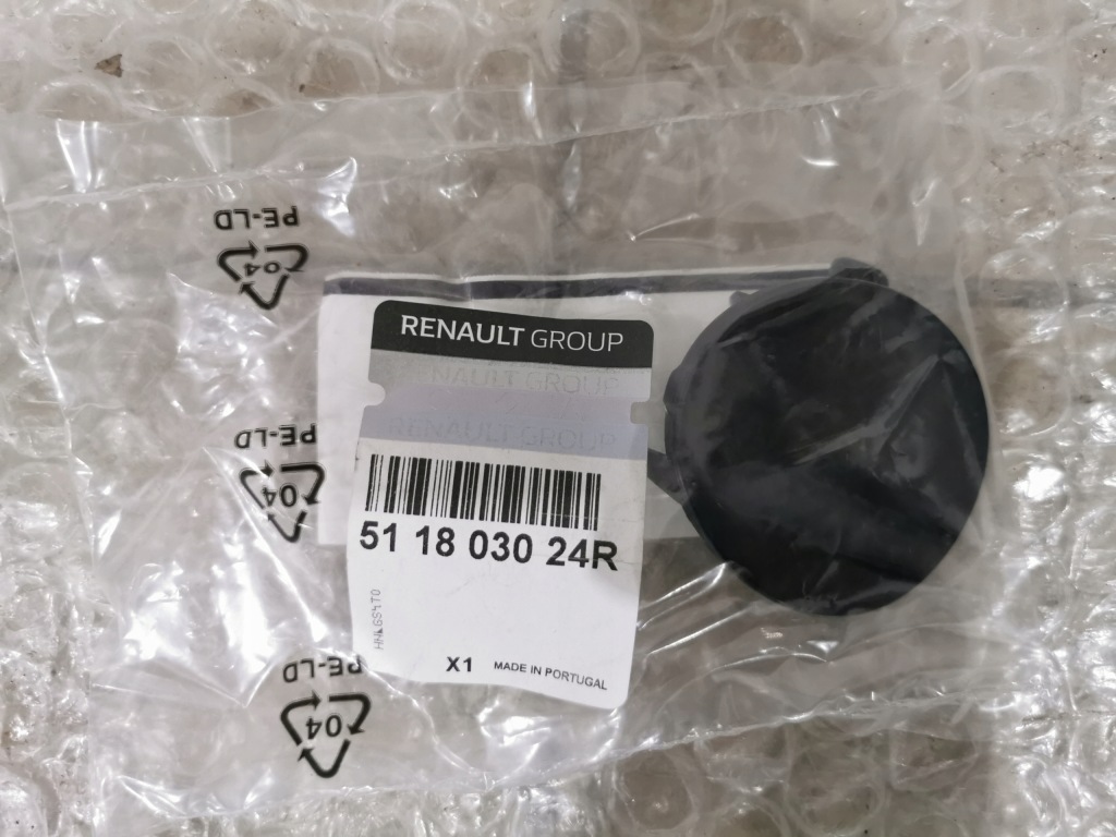 фото №1, Заглушка фаркоп бампера перед передня megane iv gt