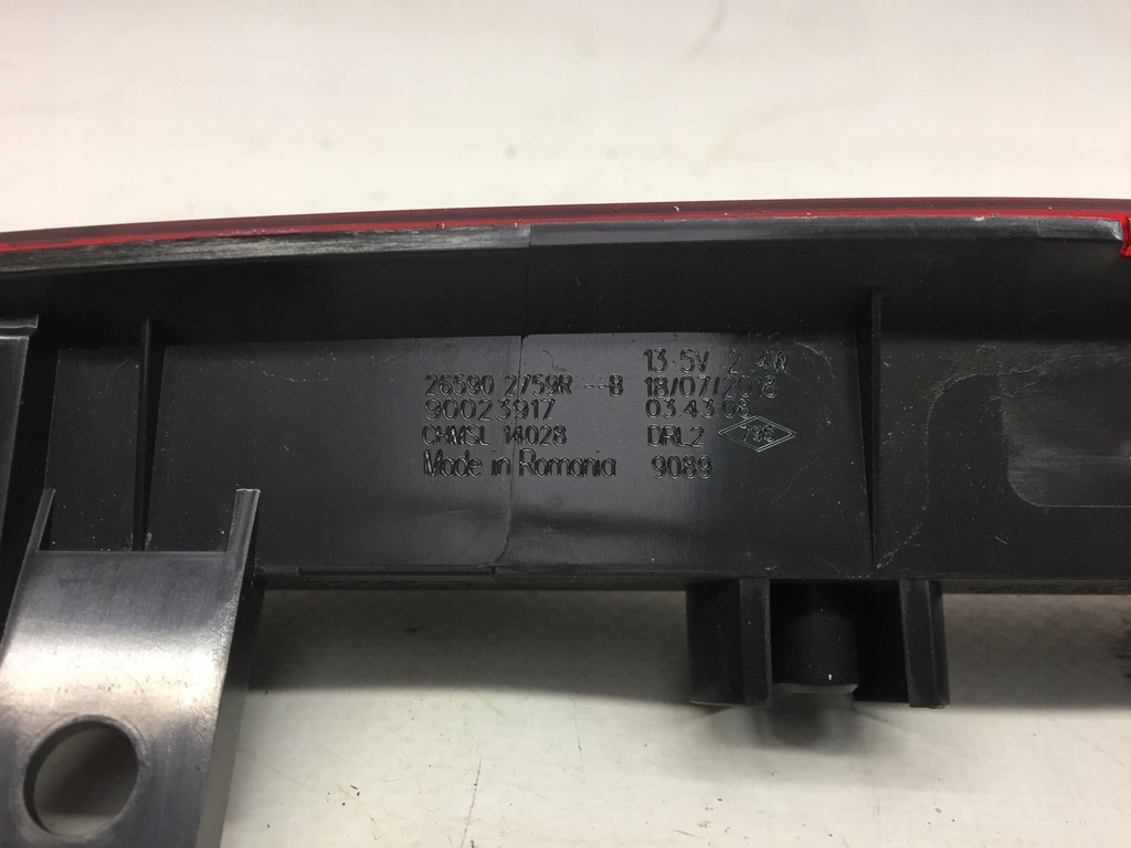 фото №3, Micra k14 лампа світло стоп стоп-сигнал