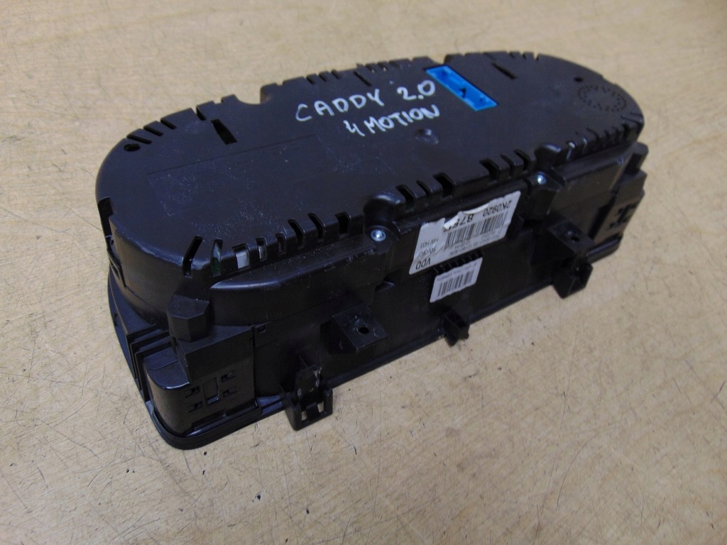 фото №14, Лічильник приладова панель vw caddy iii 2010- 2.0tdi 4motion