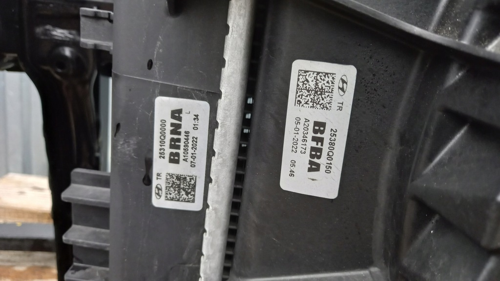 фото №10, Pas підсилювач радіатор hyundai bayon 1.2 gdi