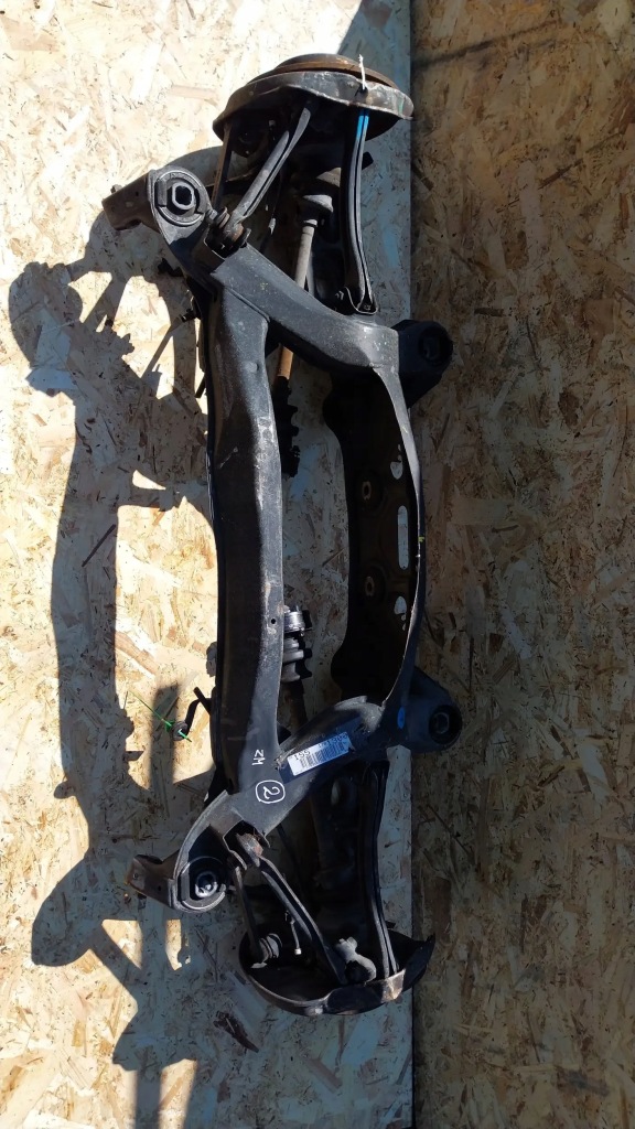 фото №5, Балка oś подвеска задняя kpl 1703501300 mercedes slk r170 96-04