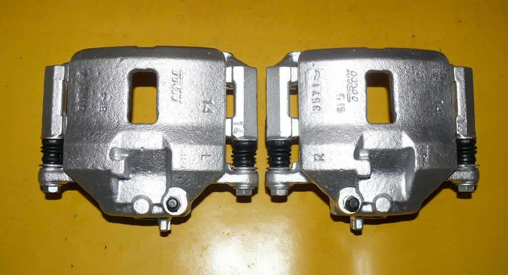 фото №9, Суппорты скоба левый правый перед honda civic 7 vii 259,50/23mm 00-05r.