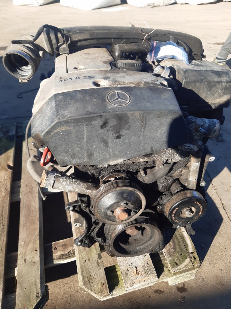 фото №7, Двигатель r1110112401 mercedes-benz c180 s202