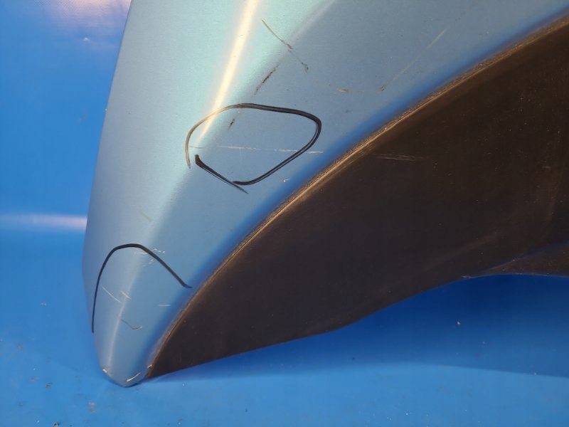 фото №8, Nissan leaf 10-17 i ze0 - капот крышка двигателя 65100-3nf0a