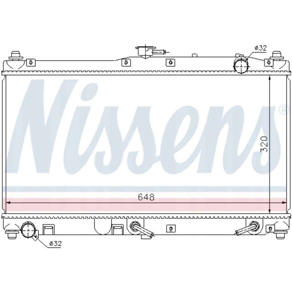 фото №1, Радіатор wody mazda mx-5 ii 98-05 1.6 1.8