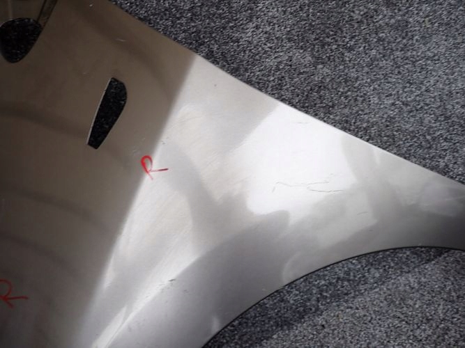 фото №6, Kia picanto 11-17 крила лівий передній перед