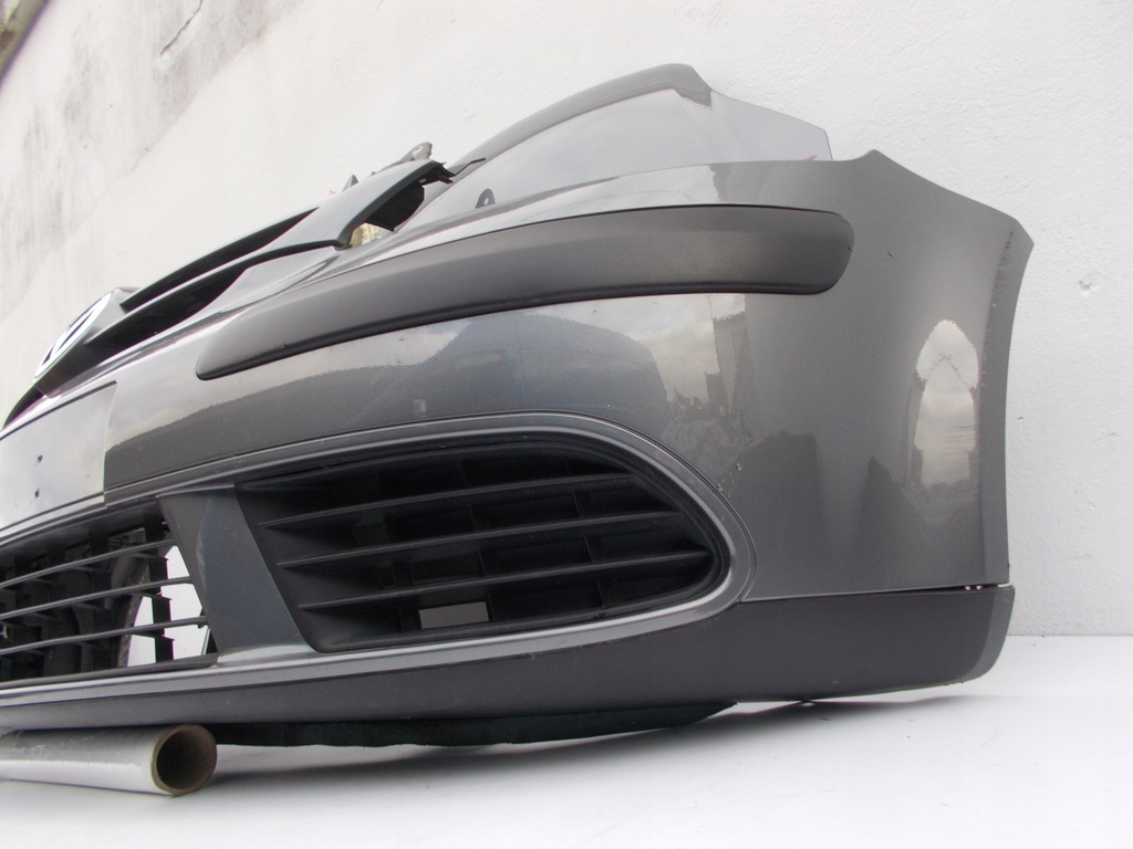 фото №5, Капот крила pas перед бампер лампа решітка радіатора решітка радіатора vw golf v 5 plus + la7t